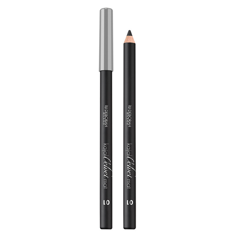 Deborah Crayon Yeux Kajal Velvet Mat N°01