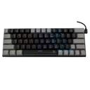 WHITE SHARK Shark Clavier Gamer Mécanique Wakizashi RGB