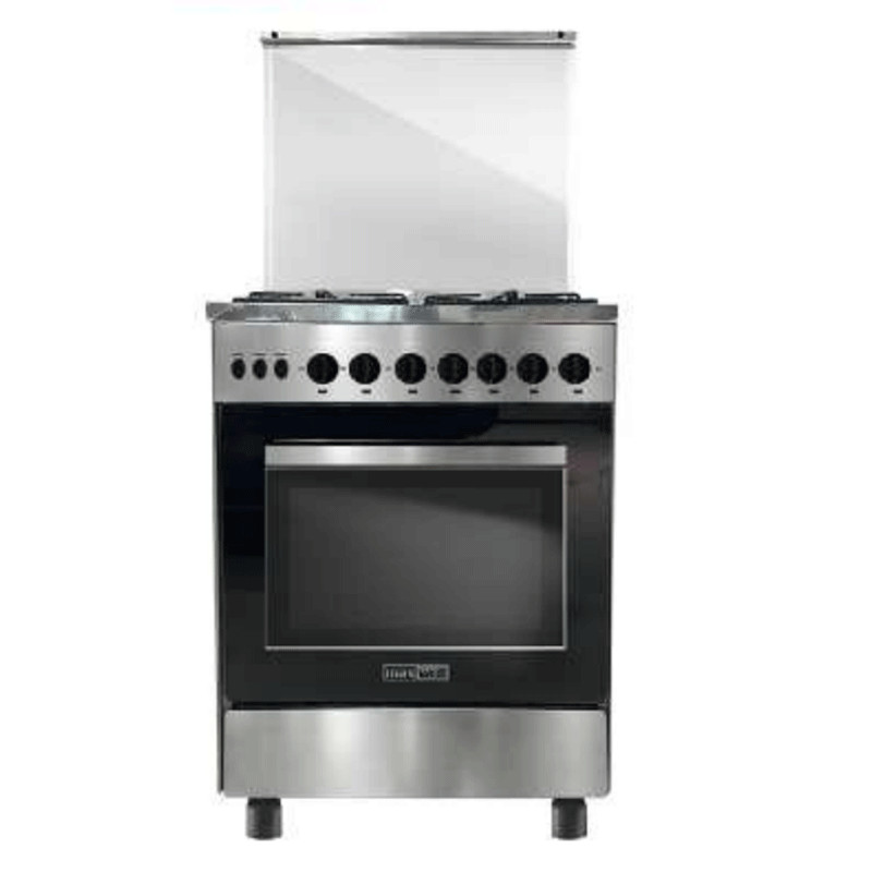 Maxwell à Gaz Maxwell Milano 4 Feux 60Cm Inox