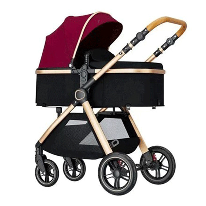 Belecoo Landau Bébé Belecoo X1-D
