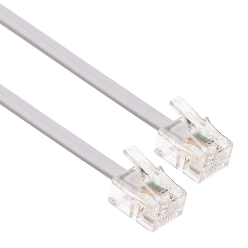 sans Marque Téléphone Fixe RJ11 3M