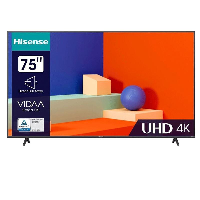 Hisense 75A6K 75" UHD 4K Smart Tv