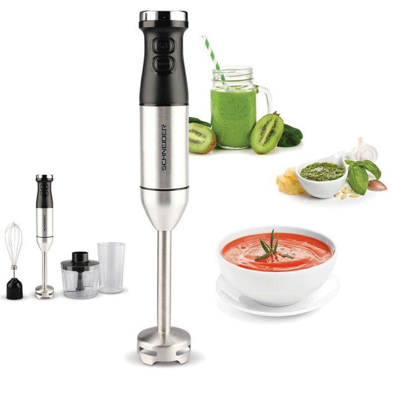 Schneider SCHMIX600 600W Inox