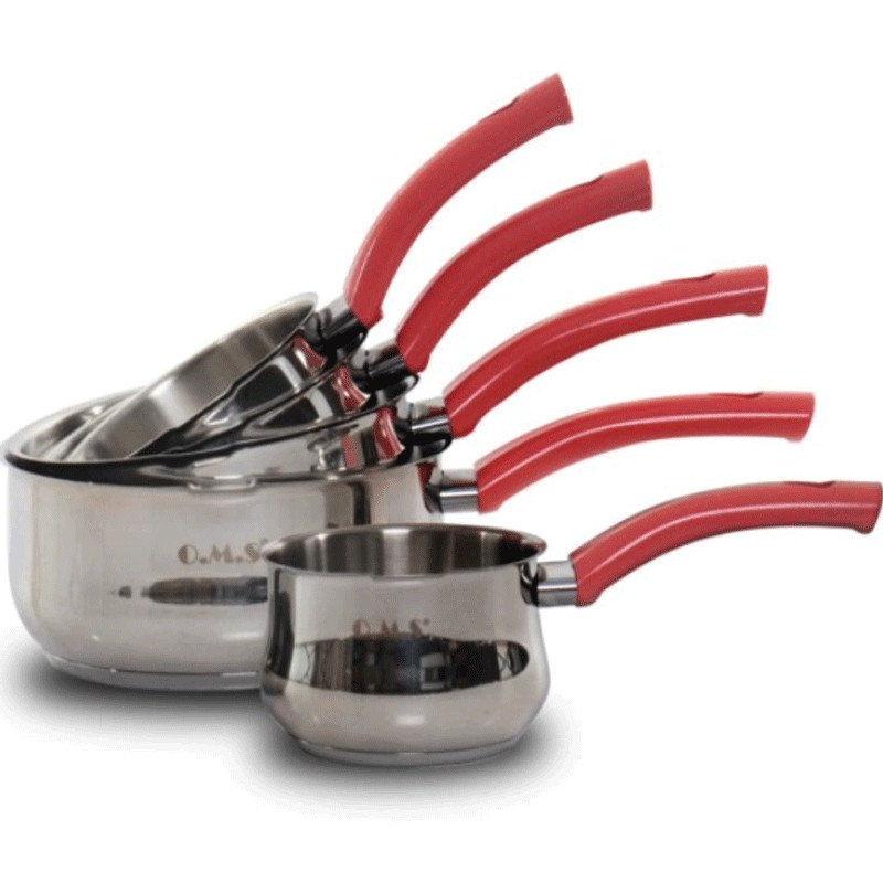 OMS 5 Casserole OMS Inox