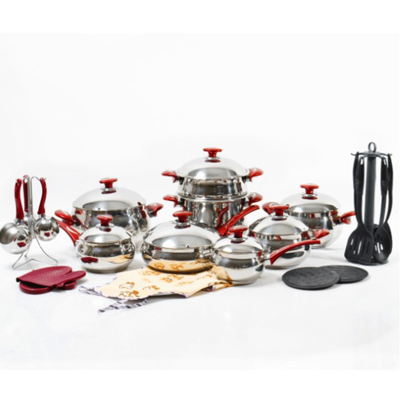 OMS de Cuisine OMS Inox 32 P Pièces