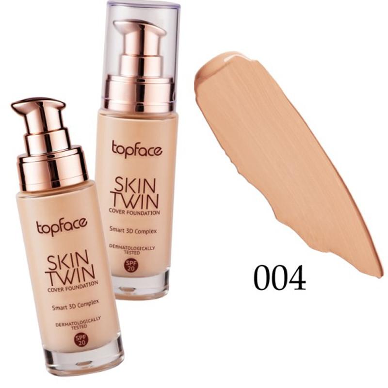 Topface Fond de Teint Skin Twin N°004