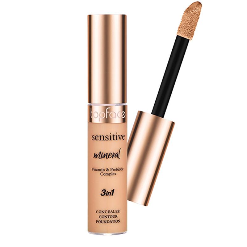 Topface Concealer Sensitive Minerale 3en1 N°005 Medium Beige