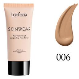Topface Fond de Teint Matte Skinwear N°006