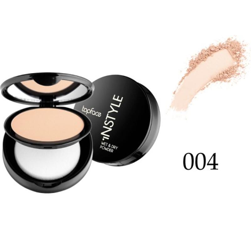 Topface Poudre Compacte Instyle Wet & Dry N°004