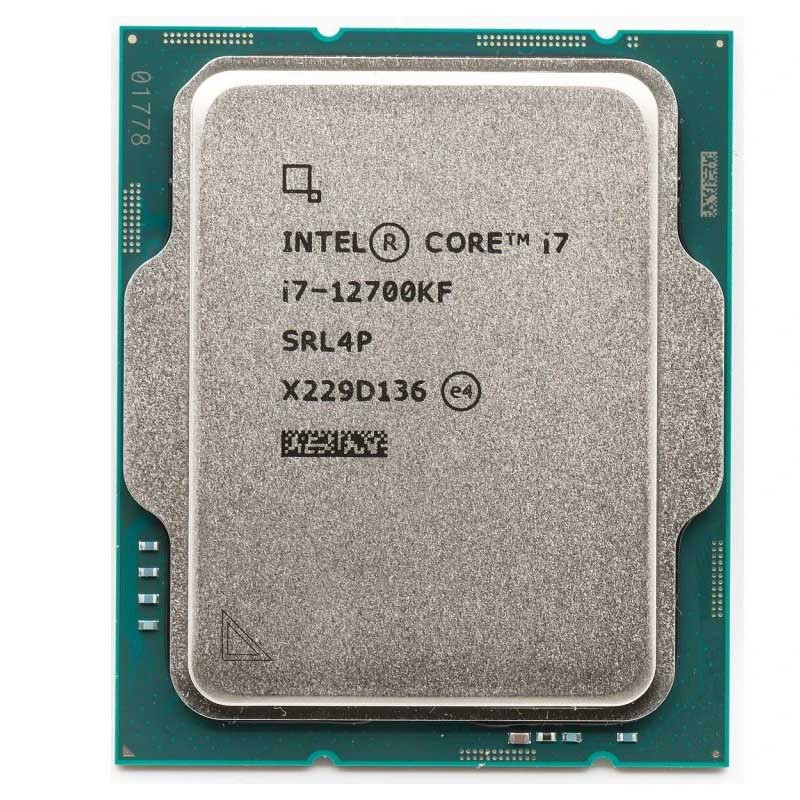 Intel Processeur Core i7-12700KF 5 GHz Socket LGA 1700 Tray