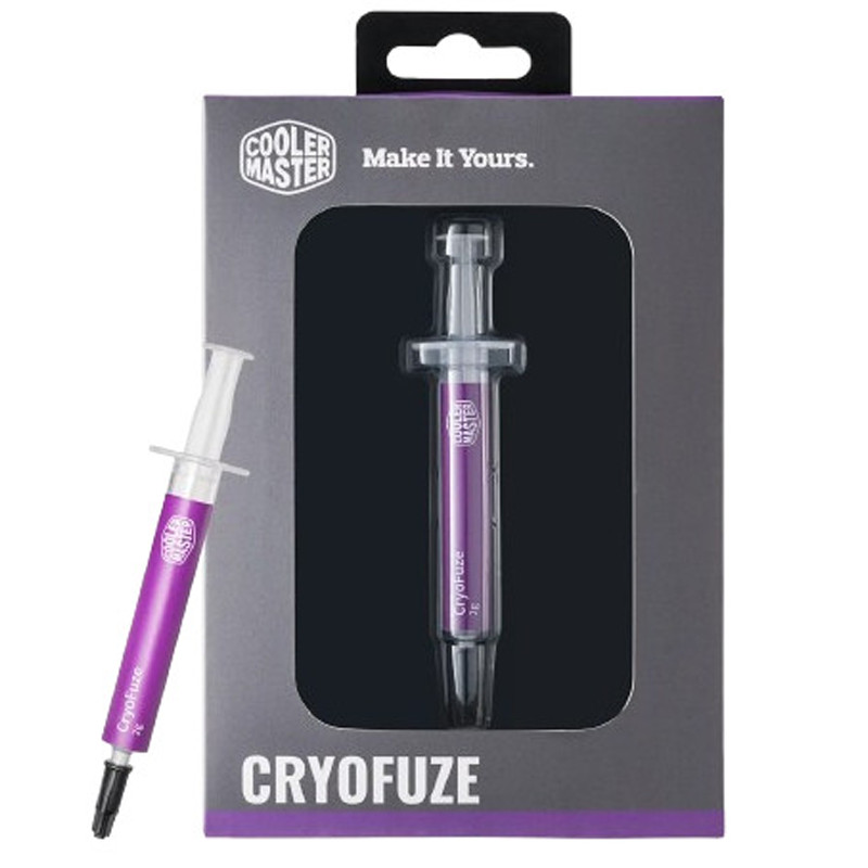 Cooler Master Pâte Thermique CryoFuze