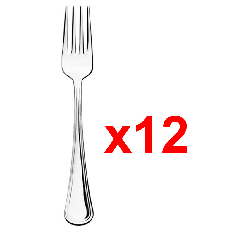 Winox Fourchettes De Table Winox Douja 12 Pièces Inox
