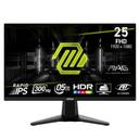 Msi Ecran Gamer MAG 255XF 24.5" FHD 300Hz Fast IPS