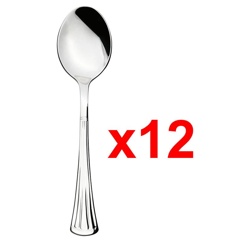Winox de Table Winox Ambre 12 Pièces Inox