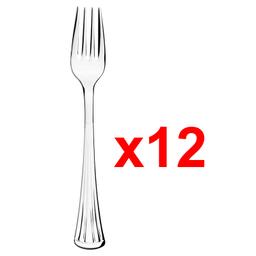 Winox de Table Winox Ambre 12 Pièces Inox