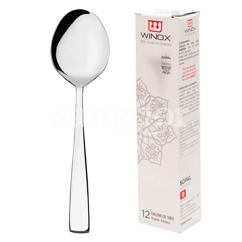 Winox De Table Winox Zephir 12 Pièces Inox