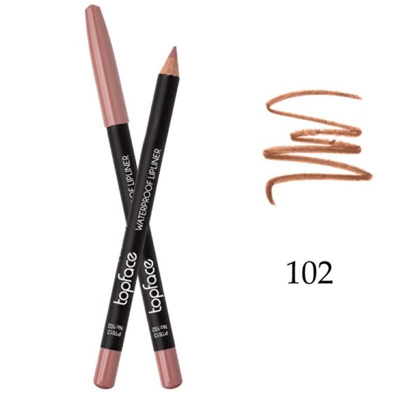 Topface Lipliner Waterproof N°102