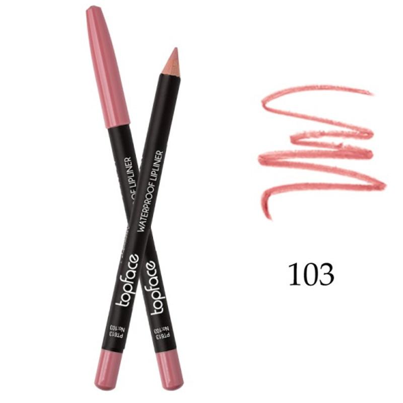 Topface Lipliner Waterproof N°103