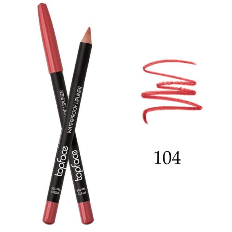Topface Lipliner Waterproof N°104