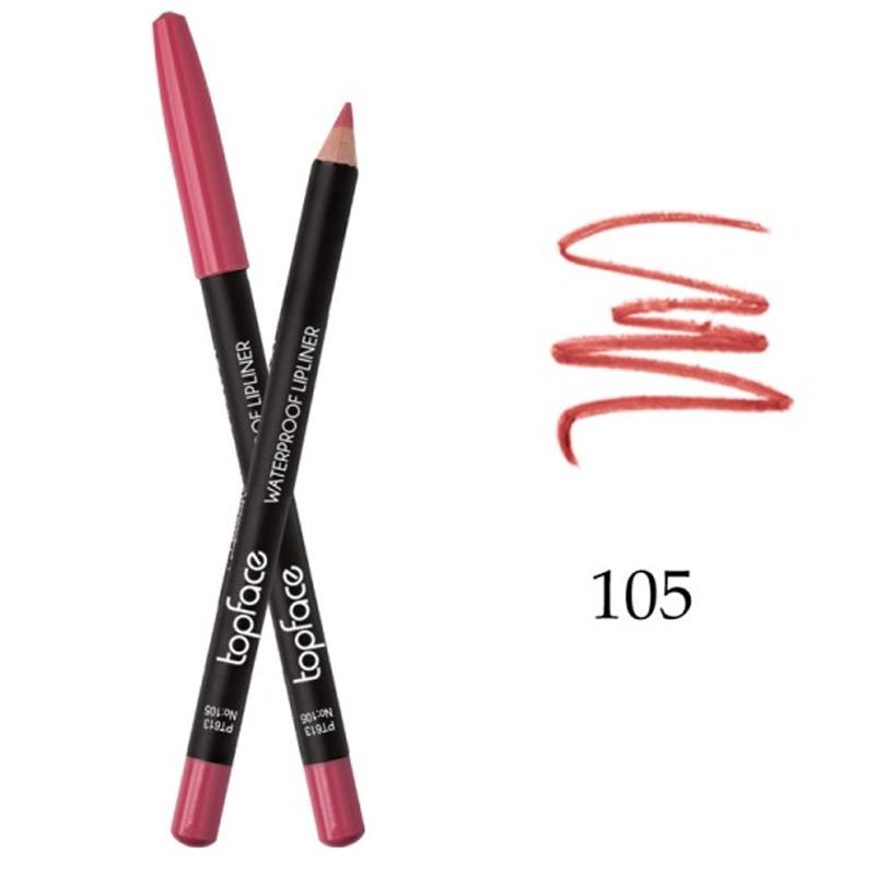 Topface Lipliner Waterproof N°105
