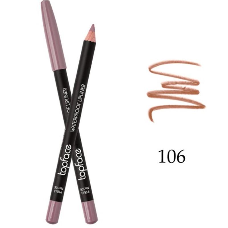 Topface Lipliner Waterproof N°106