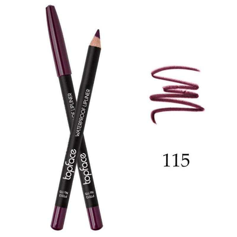 Topface Lipliner Waterproof N°115