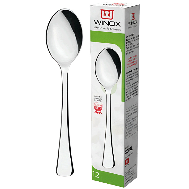 Winox Cuillères À Café Winox Jawhar 12 Pièces Inox