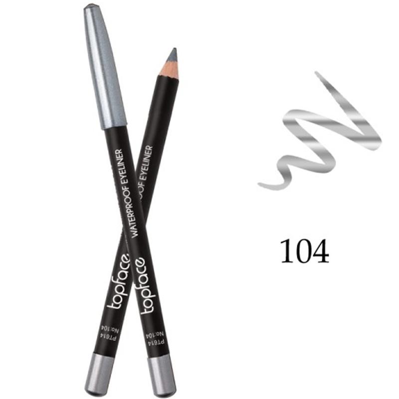 Topface Crayon Yeux Waterproof N°104