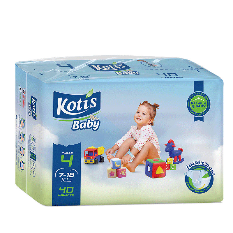 KOTIS Bébé Kotis Premium T4 40 Pièces Maxi Jumbo