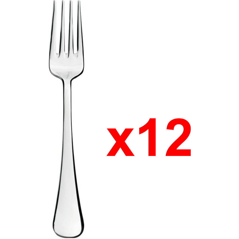 Winox Fourchettes De Table Winox Zina 12 Pièces Inox