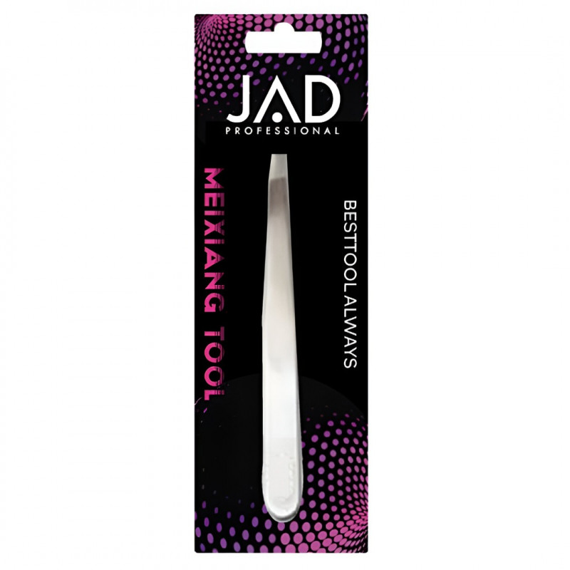 JAD Professional Professional Pince à Epiler Argent