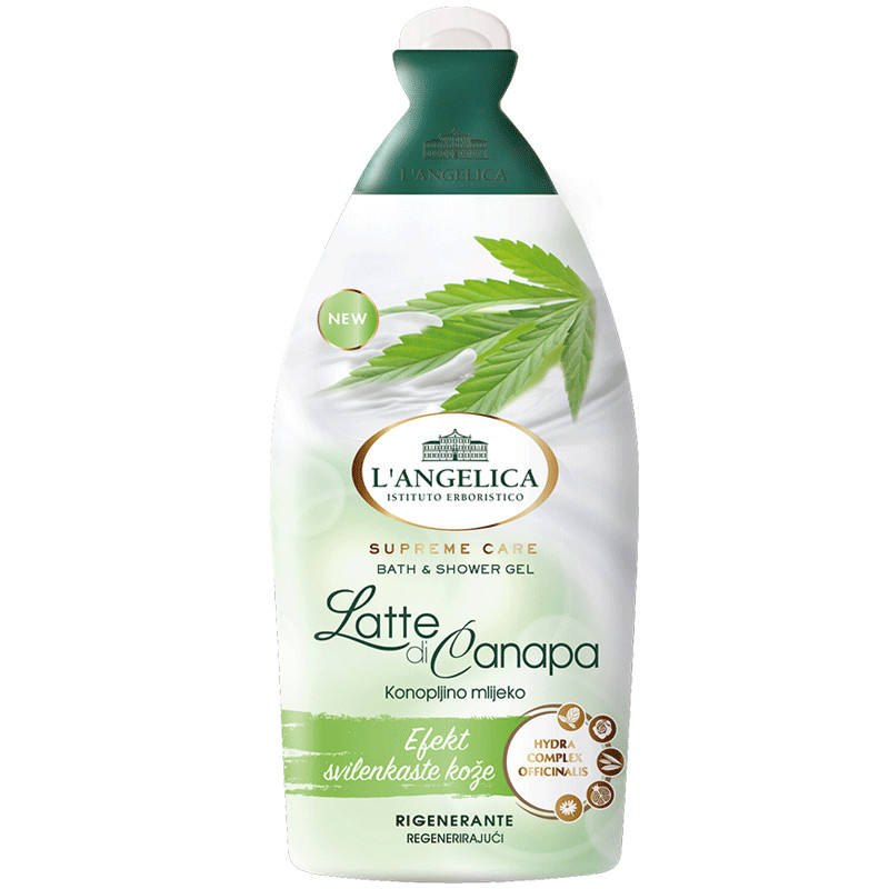L'Angelica Douche Supreme Lait De Chanvre