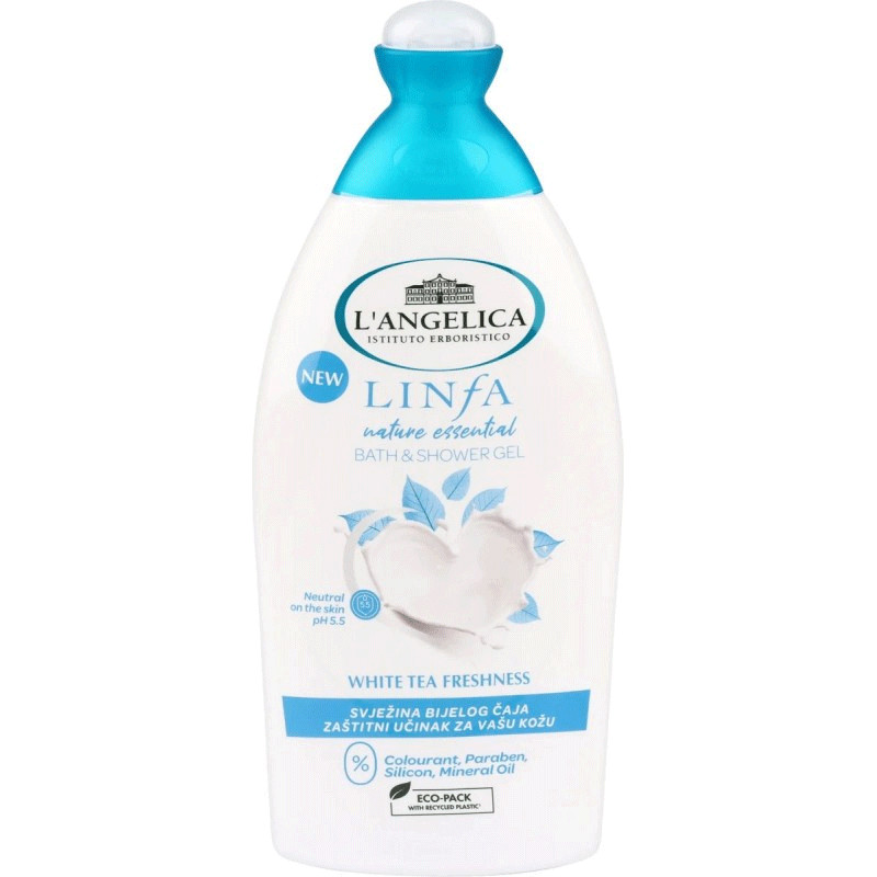L'Angelica Douche Linfa Nature Au Thé
