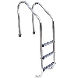 Atlas Pool Echelle Pool Standard 3 Marches Acier Inoxydable
