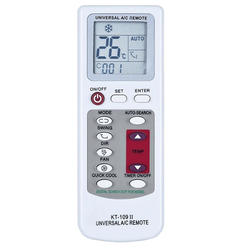 sans Marque Climatiseur Universelle KT-109