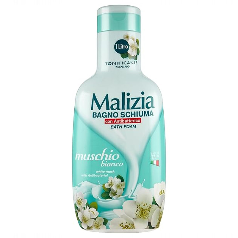 Malizia Gel Douche Au Musc
