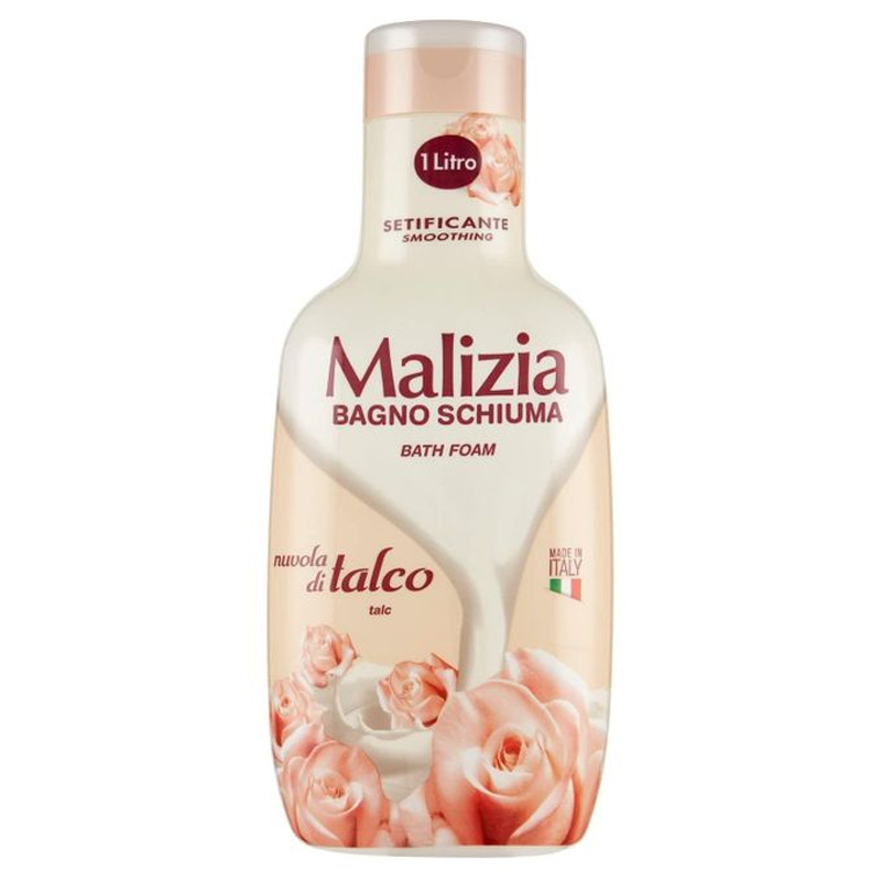 Malizia Gel Douche Au Poudre De Talc