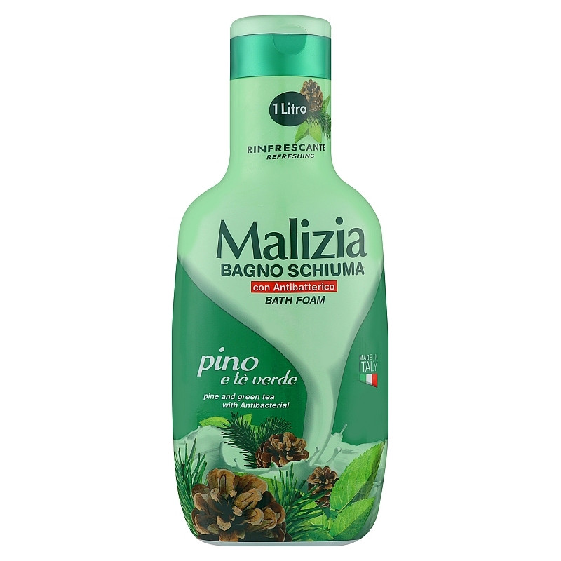 Malizia Gel Douche Au Pin Thé
