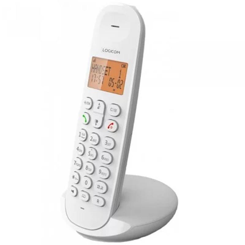 LOGICOM Téléphone Fixe Sans Fil ILOA 150