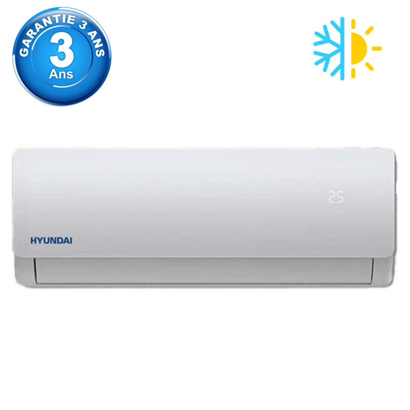 HYUNDAI 18000 BTU ON OFF Chaud Froid