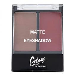 Glam Of Sweden Of Sweden Eyeshadow Matte N°01 Warmth