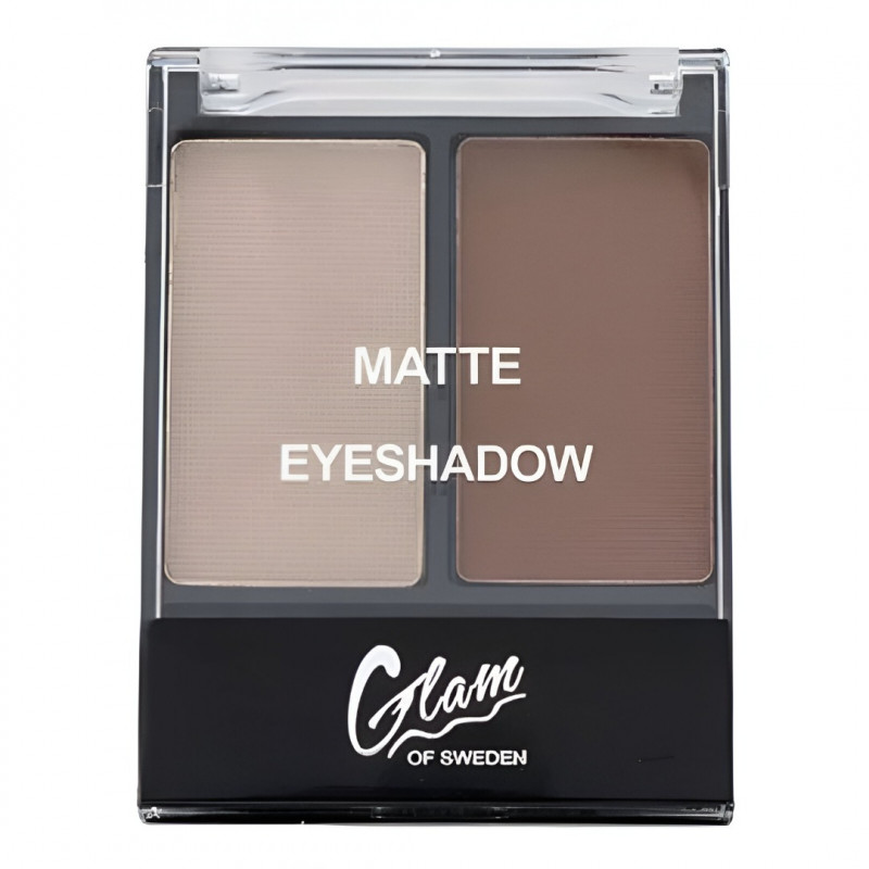 Glam Of Sweden Of Sweden Eyeshadow Matte N°02 Earth