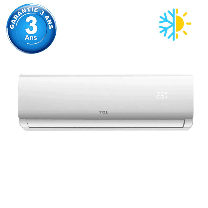TCL 12000 BTU Chaud Froid