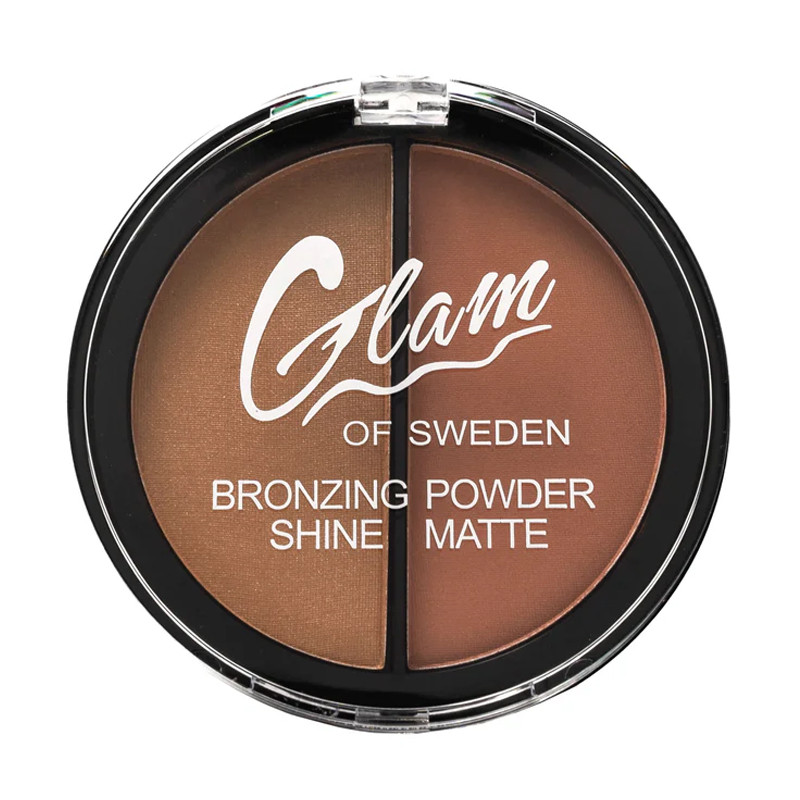 Glam Of Sweden Of Sweden Poudre Bronzante Shine Matte