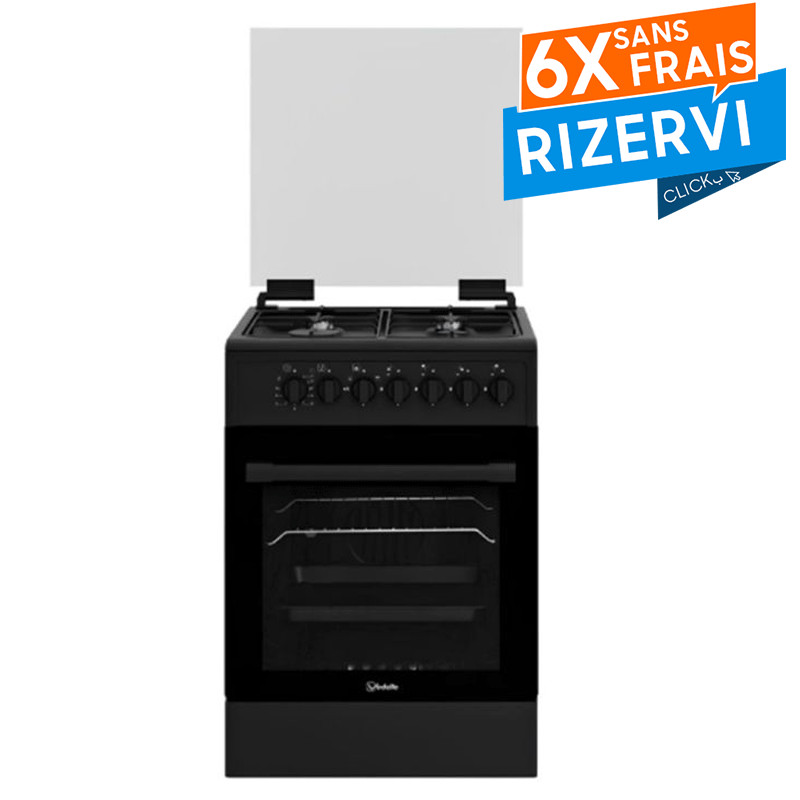 Vedette à Gaz Vedette VGE6241BMA 4 Feux 60Cm