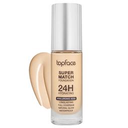 Topface Face Fond De Teint Super Match 24H N° 004 Medium