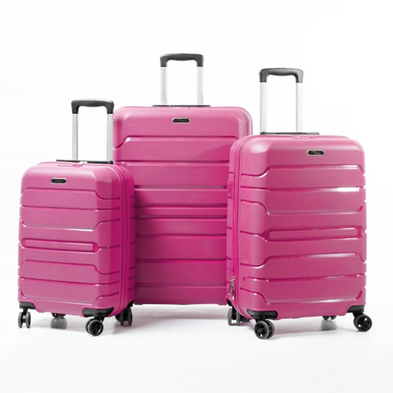 TITOU Trois Valises Titou Incassable Fuchsia