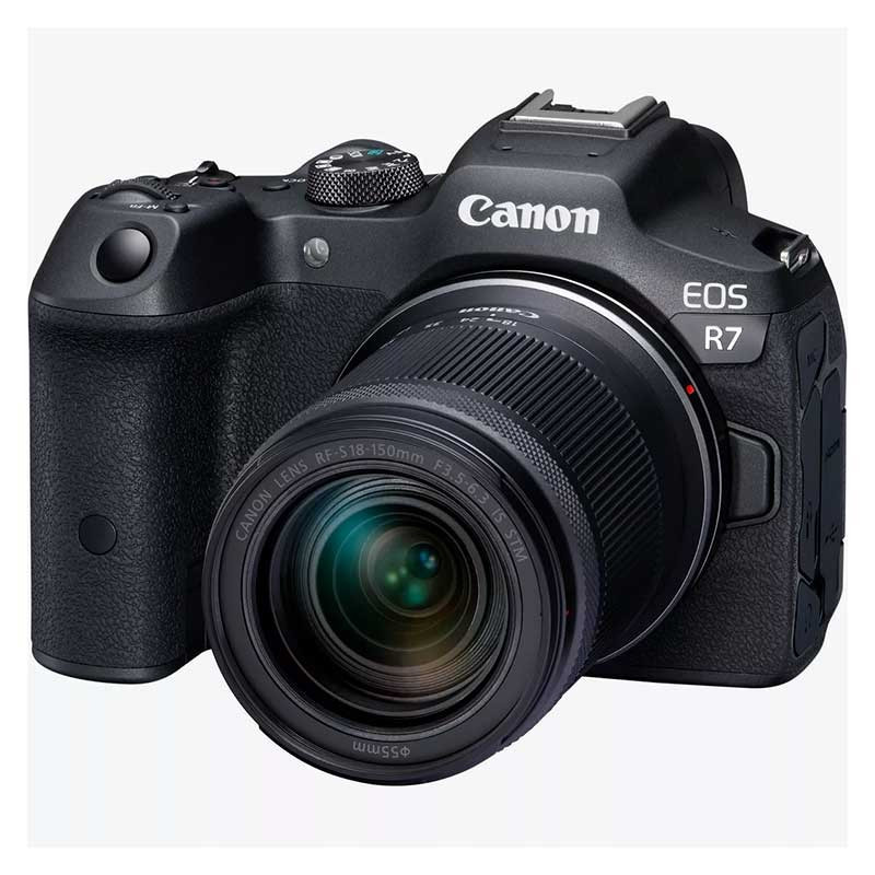 Canon Appareil Photo EOS R7 + Objectif RF-S 18 -150mm