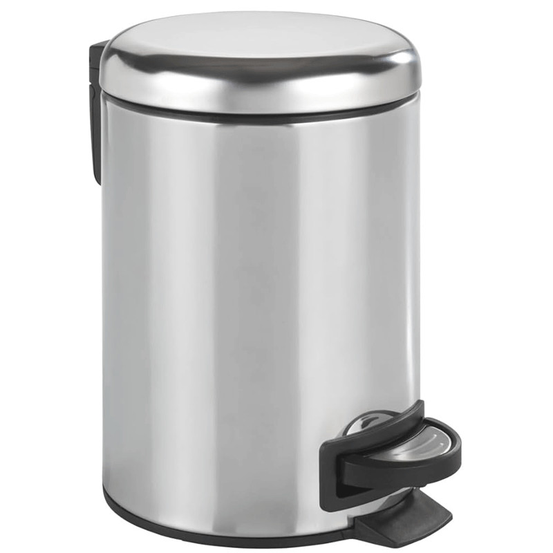 Wenko à Pédale Wenko Leman 3L Inox