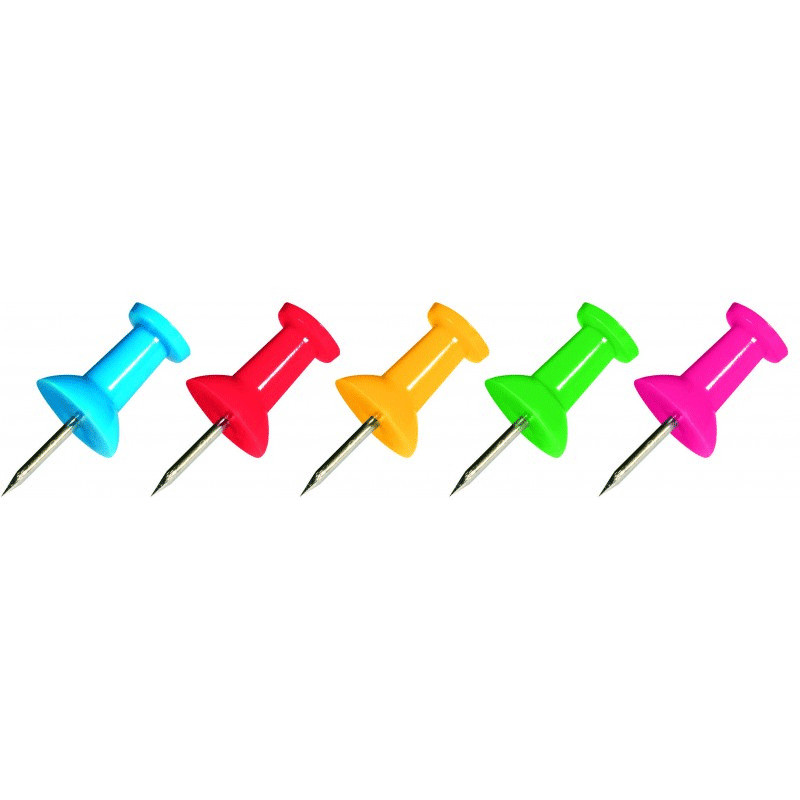 Maped de 100 Punaises Maped Memo 10 mm